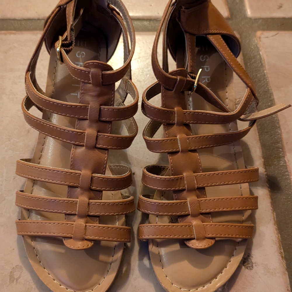 Esprit Women's Tan Sandals